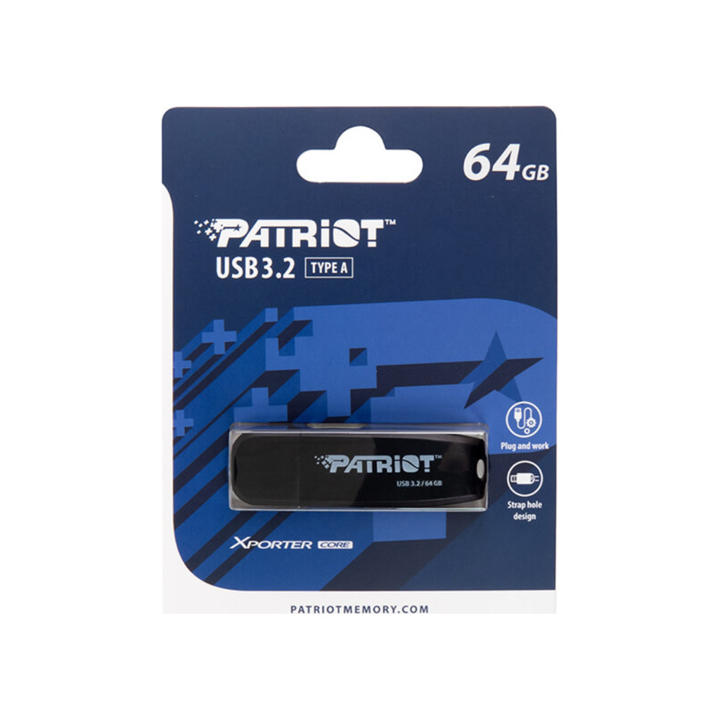 Patriot USB 64GB, 3.2Xporter Core - Image 3