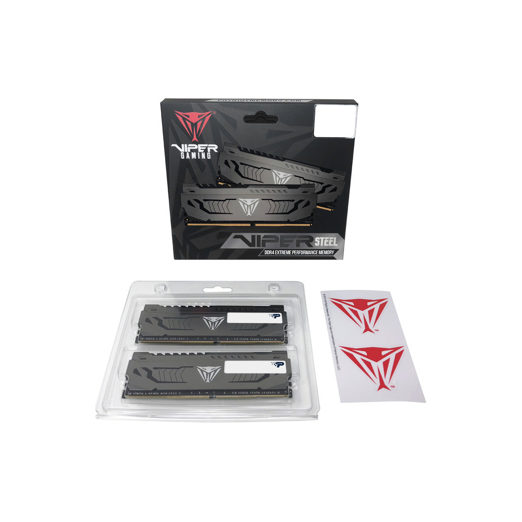 Patriot RAM,DDR4,32GB (2x16GB)3600MHz, Viper SteelPerformance DRAM - Image 3