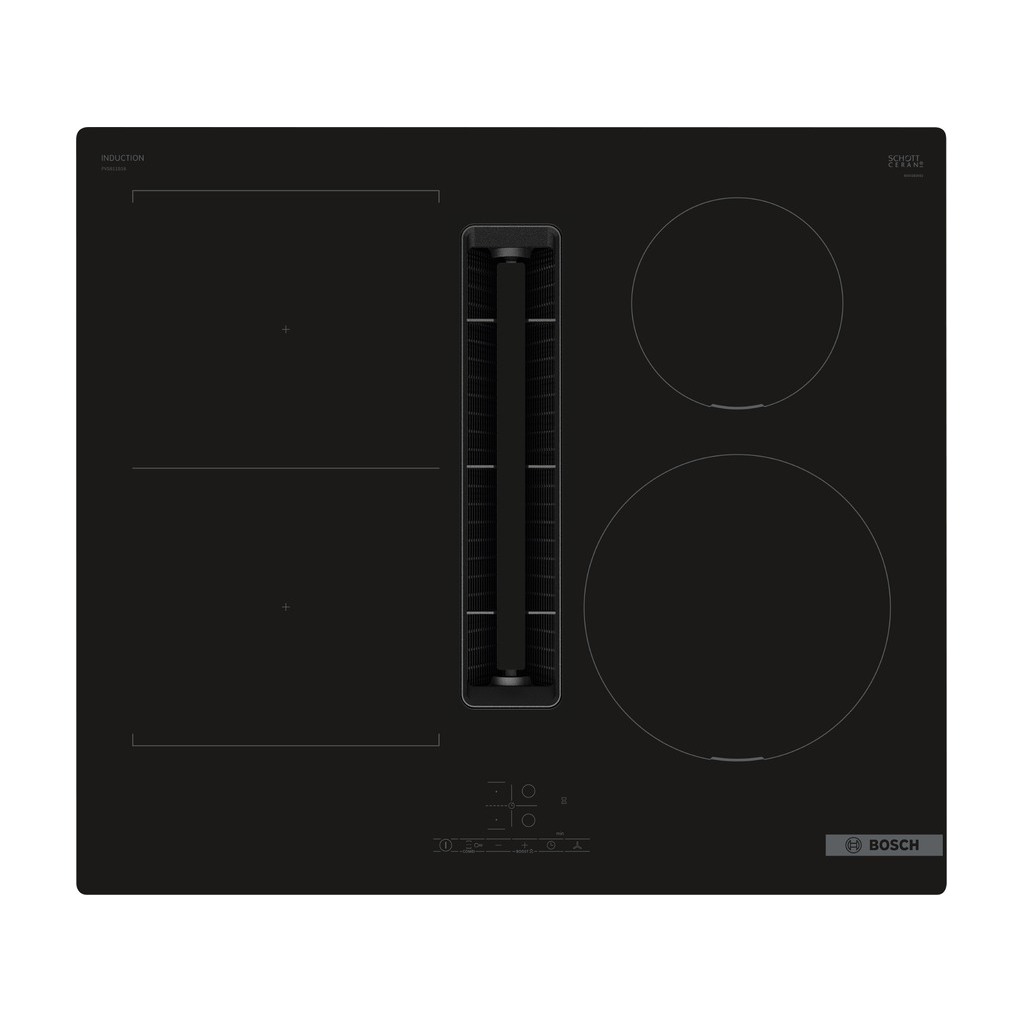 BOSCH Indukcijska VENTILACIONAPloča  Serie | 4, 60 cm(Old model PIE611B15E)