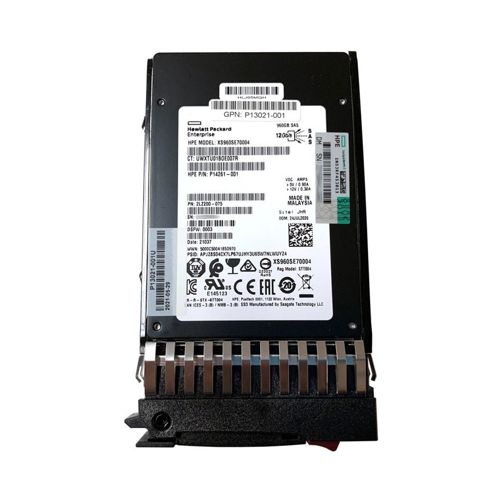 HPE MSA 960GB SAS RI SFF SSD - Image 2