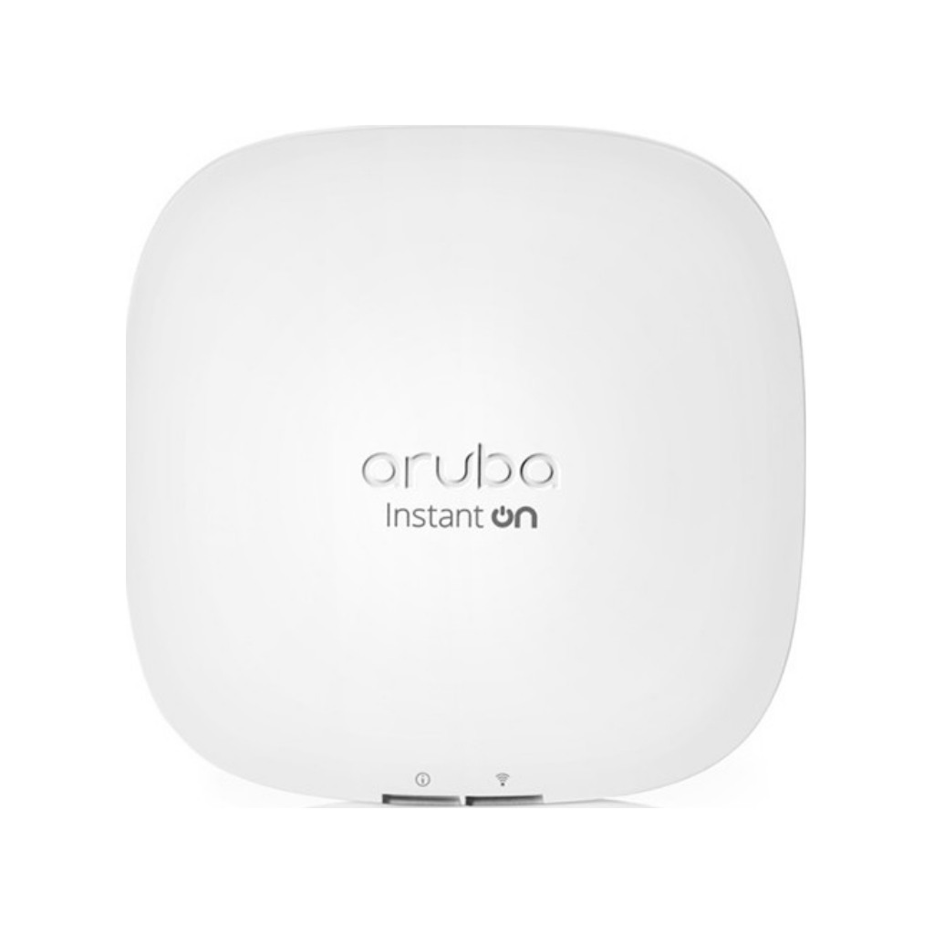 Aruba Instant ON AP22 Wi-Fi-65 GHz 802.11ax 2x2, 1.2 Gbps;2.4 GHz 802.11ax 2x2 574 Mbps