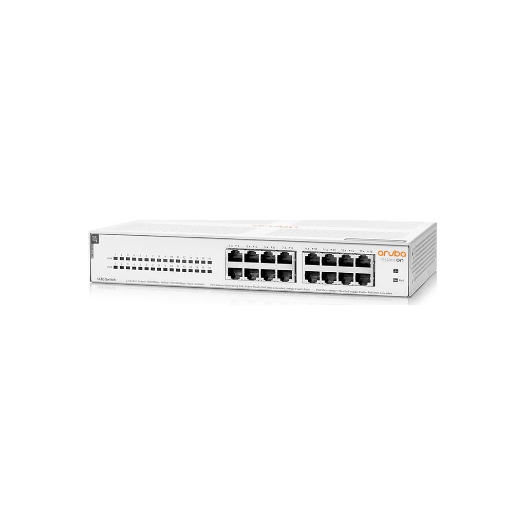 HPE SWITCH ARUBA ION 1430 16G PoE 124W - Image 2