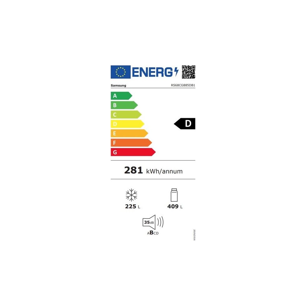 SAMSUNG hladnjak SBS RS68CG885DB1EF - Image 6