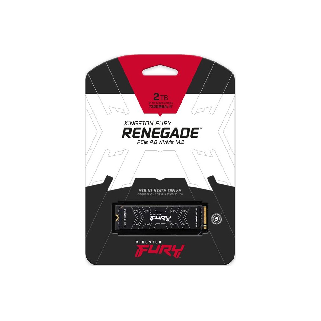 SSD 2TB KIN FURY Renegade M.2 2280 NVMe - Image 6