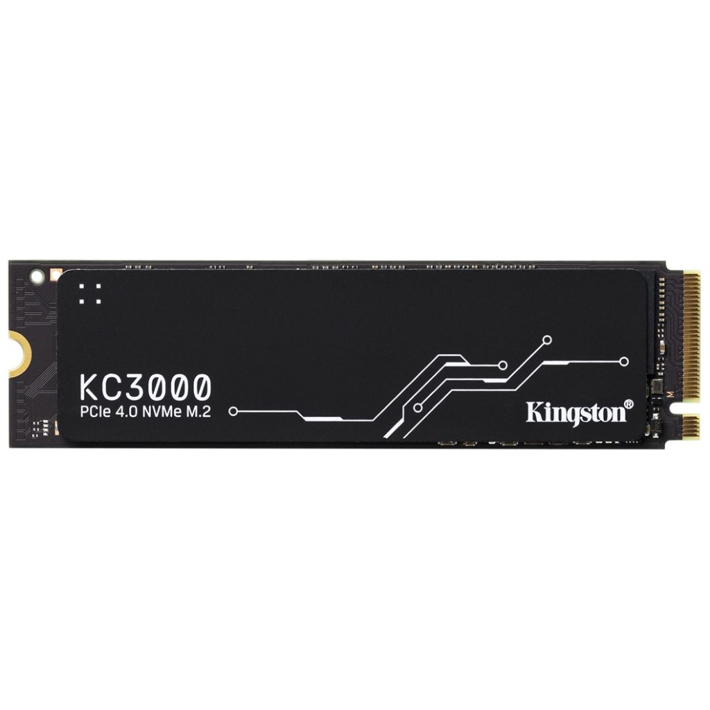 SSD 512GB KIN KC3000 PCIe 4.0 M.2 2280 NVMe - Image 2