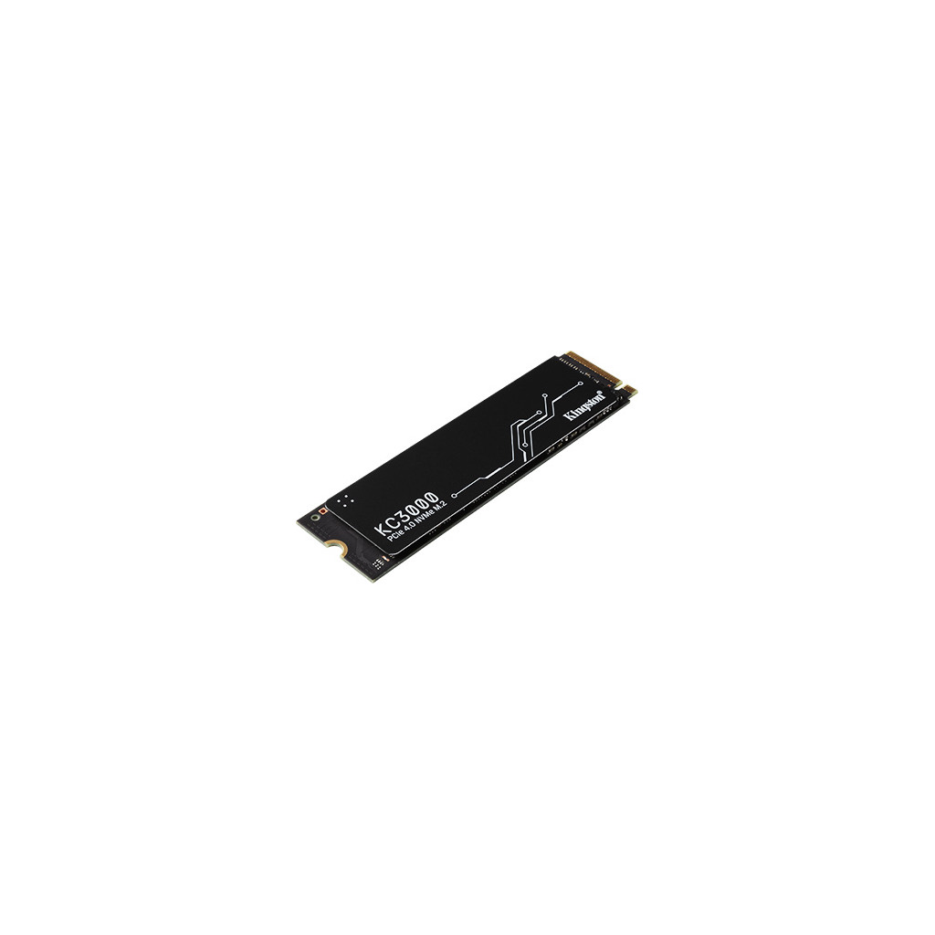 Kingston SSD 512GB KC3000M.2, NVMe PCIe Gen 4.0R/W : 7000/3900MB/s - Image 2