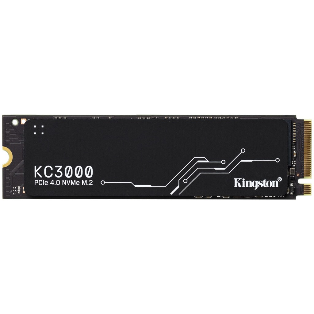 Kingston SSD 512GB KC3000M.2, NVMe PCIe Gen 4.0R/W : 7000/3900MB/s - Image 3