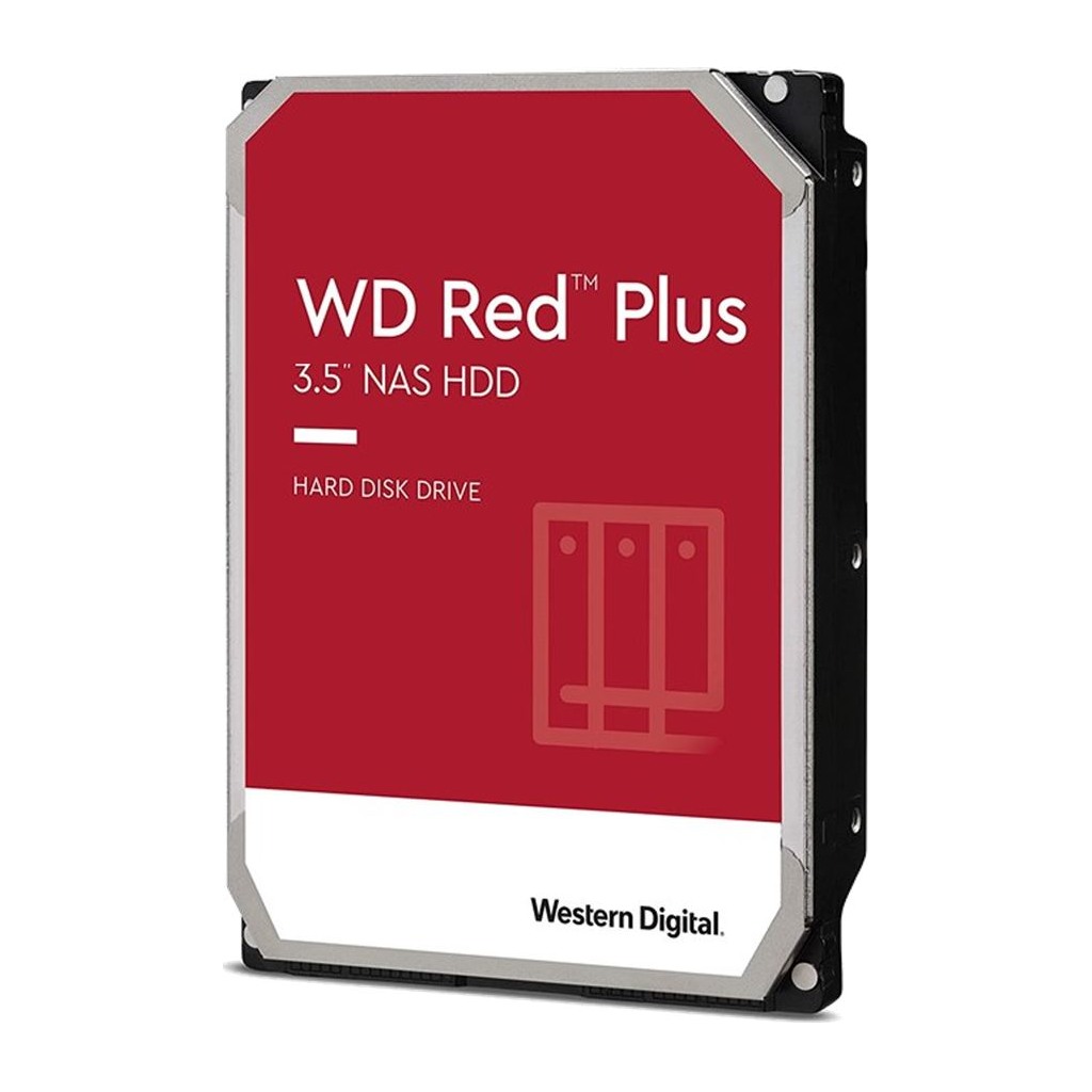 HDD Interni WD Red™ Plus NAS (CMR) 10TB 3,5" SATA WD101EFBX