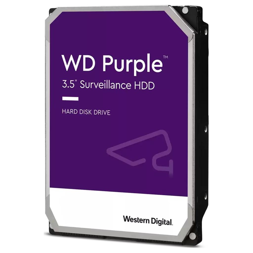 HDD Interni WD Purple Surveillance 4TB 3,5" SATA WD43PURZ