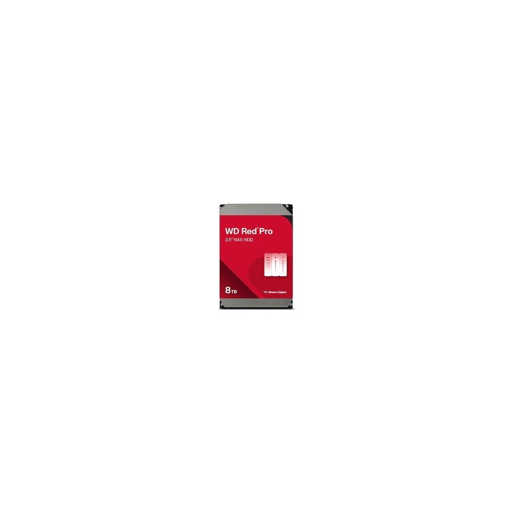 HDD Interni WD Red™ PRO NAS 8TB 3,5" SATA WD8005FFBX