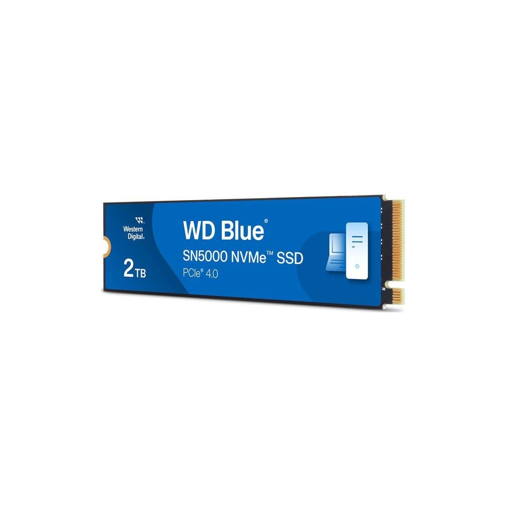 WD Blue SSD 2TB SN5000 M.2 NVMe Gen4 - Brzi NVMe, Čitanje 5000MB/s, Veliki Kapacitet, 5 Godina Garancije - Image 2