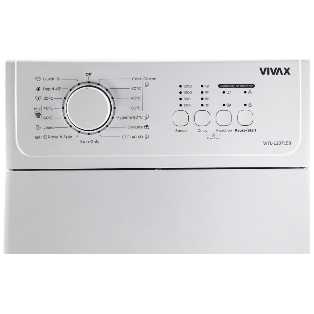 VIVAX HOME mašina za pranje veša WTL-120715CB - Image 9