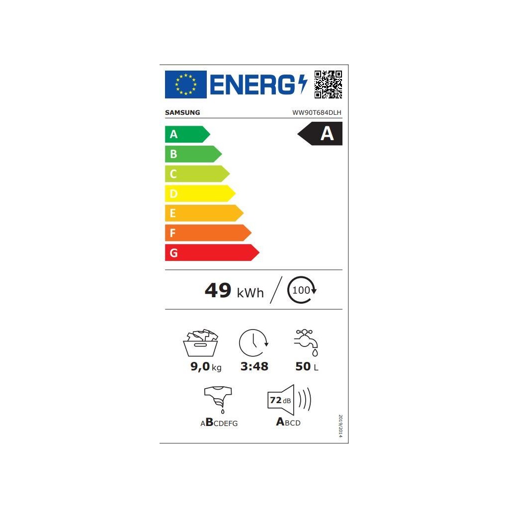 SAMSUNG perilica rublja WW90T684DLH/S7 - Image 12