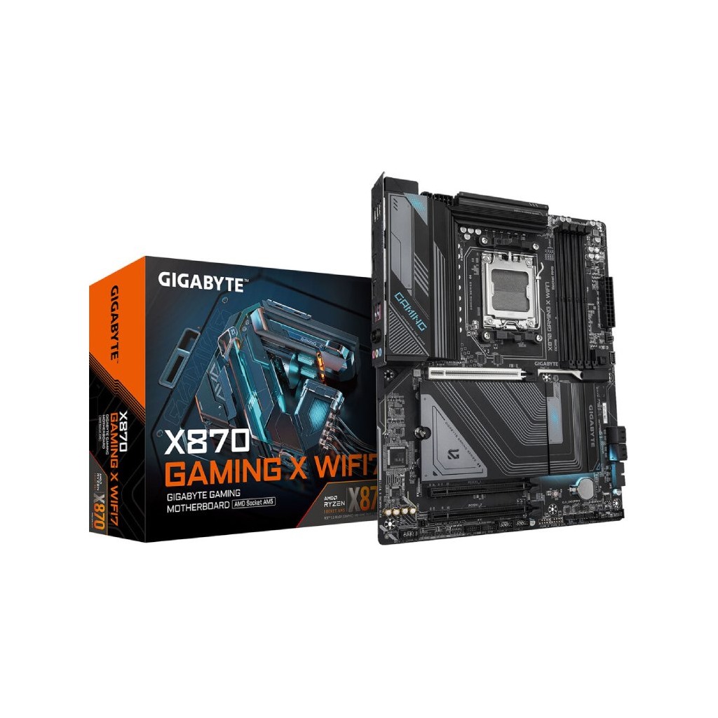 Gigabyte MB X870 GamingX WIFI7AM5; 4xDDR5; 3xM.2; 4xSATA10xUSB; WIFI 7; ATX; RAID; Bluetooth - Image 2