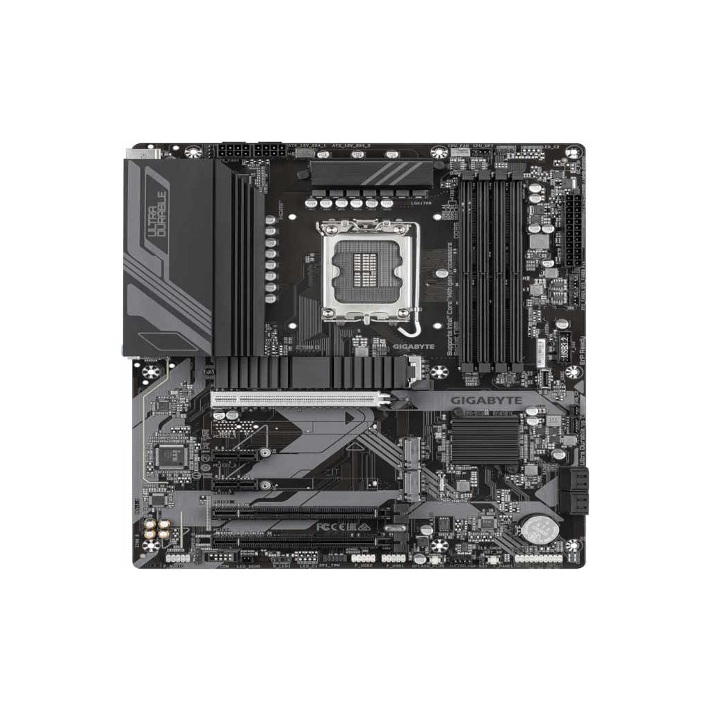 Gigabyte MB Z790 DLGA1700; 4xDDR5; 3xM.2; 4xSATA8xUSB; 1xDP, 1x HDMI, ATX