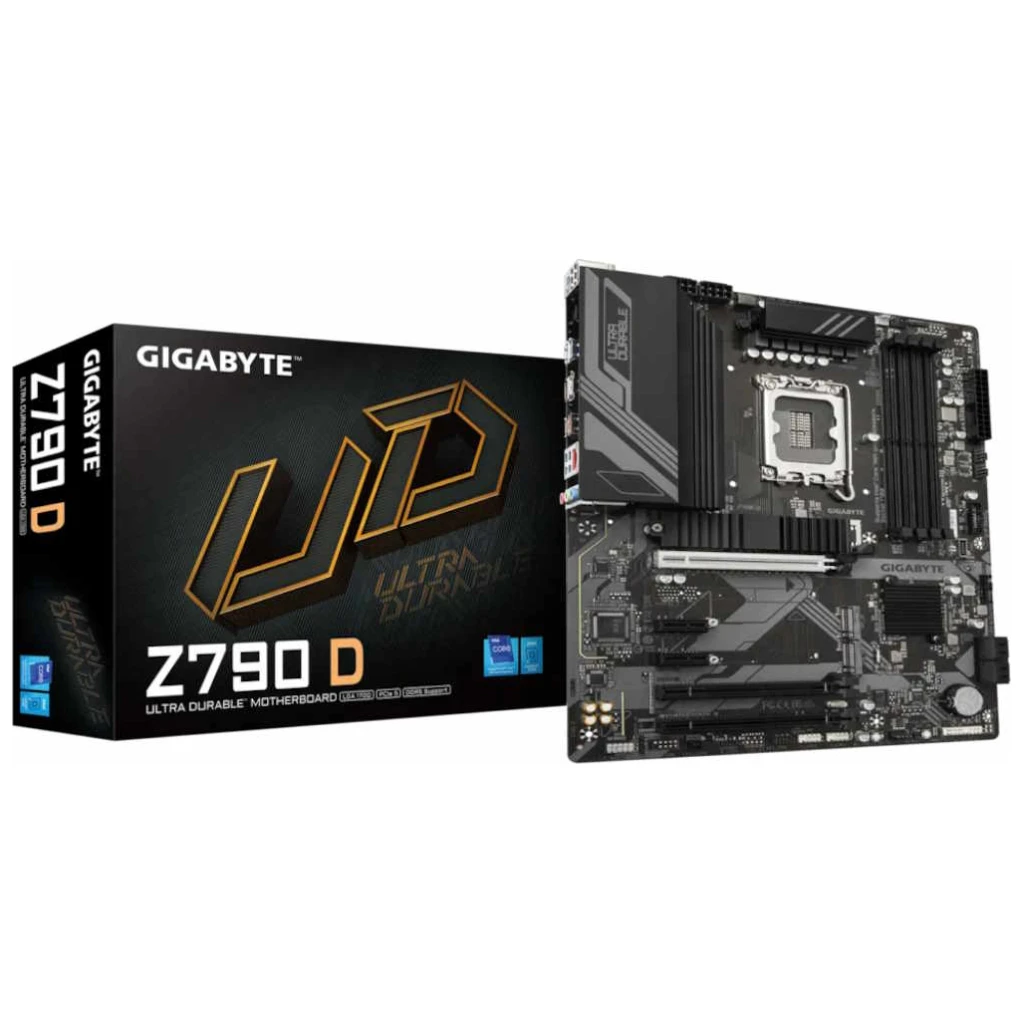 Gigabyte MB Z790 DLGA1700; 4xDDR5; 3xM.2; 4xSATA8xUSB; 1xDP, 1x HDMI, ATX - Image 3