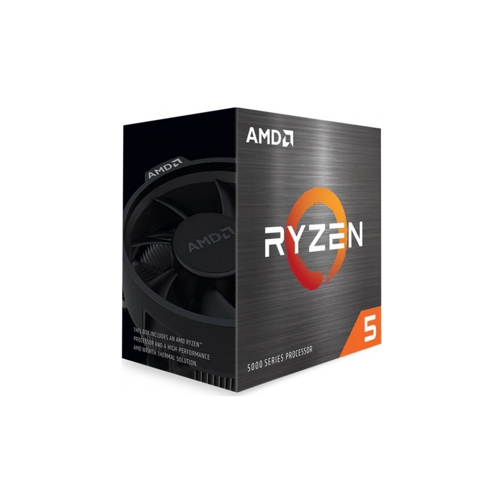 AMD Ryzen 5 5600X AM4 BOX6 cores,12 threads,3.7GHz,32MB L3,65W