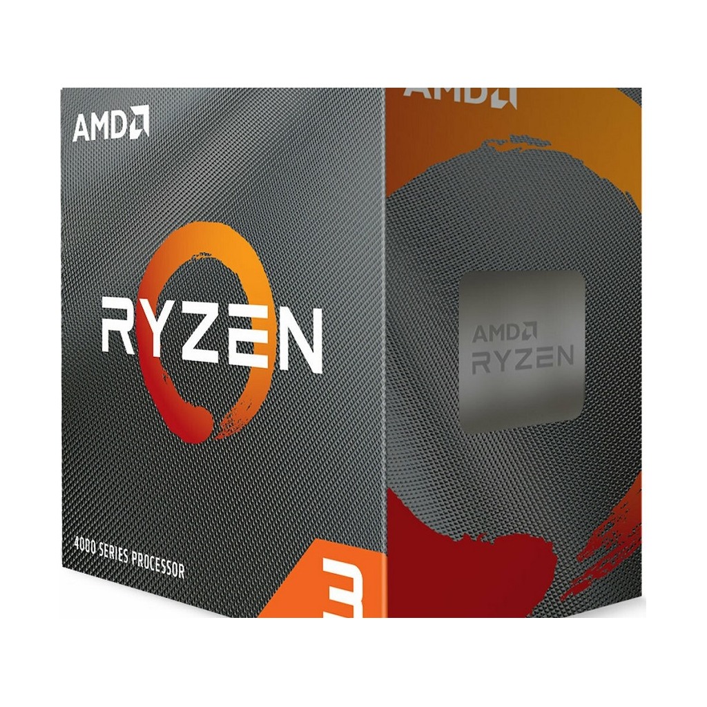 AMD Ryzen 3 4300G AM44 cores,8 threads,3.8GHz,4MB L3,65W