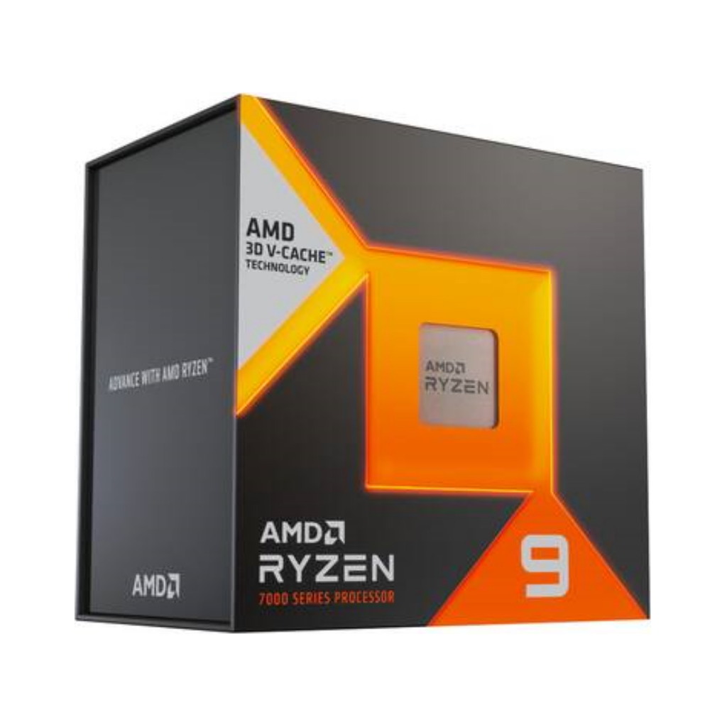 AMD Ryzen 9 7950X3D AM5 BOX16 cores,32 threads,4.2GHz128MB L3,120W,bez hladnjaka