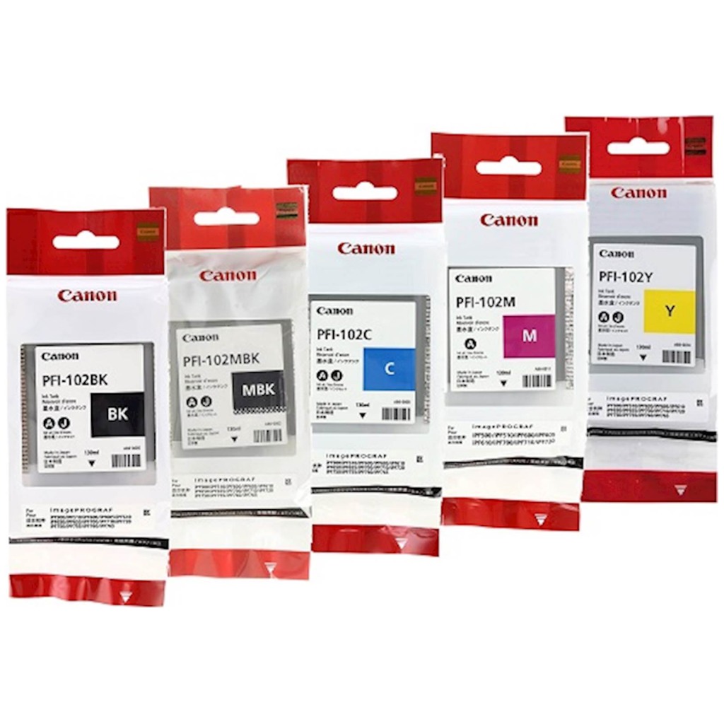 Tinta CANON PFI-102 Yellow