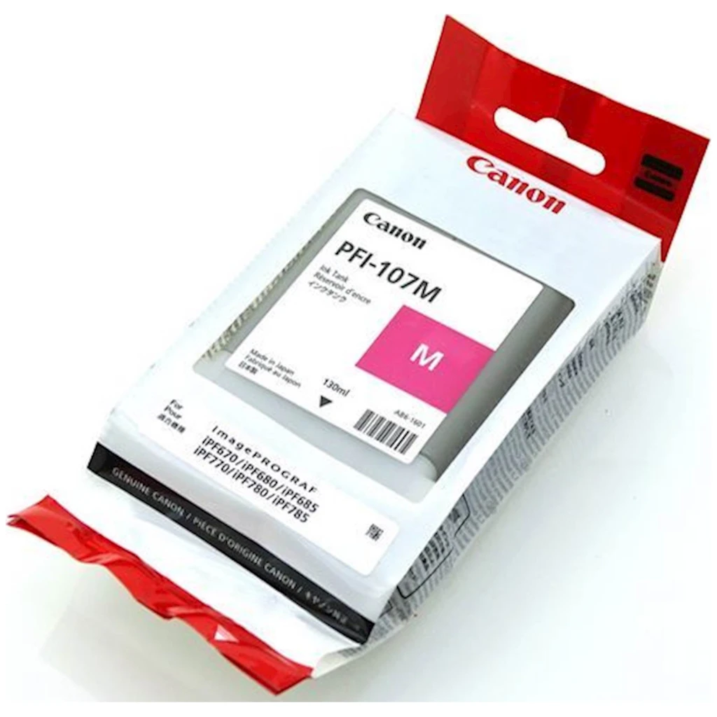 Tinta CANON PFI-107 Magenta