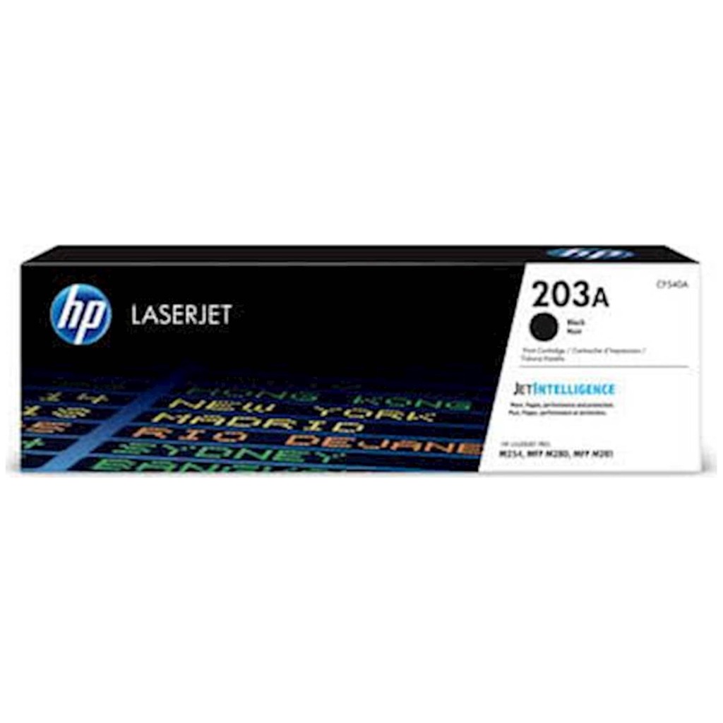 Toner HP black 203A