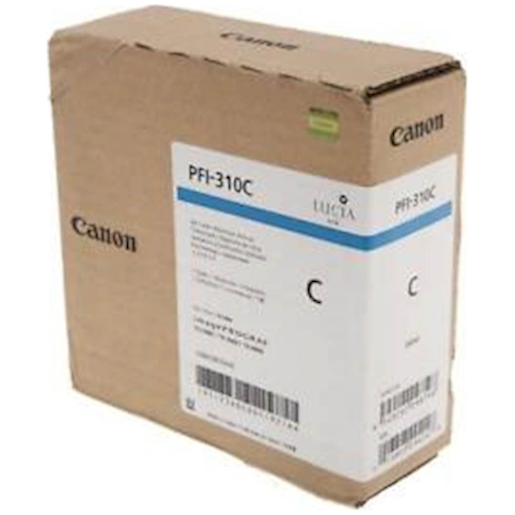 Tinta CANON PFI-310 Cyan