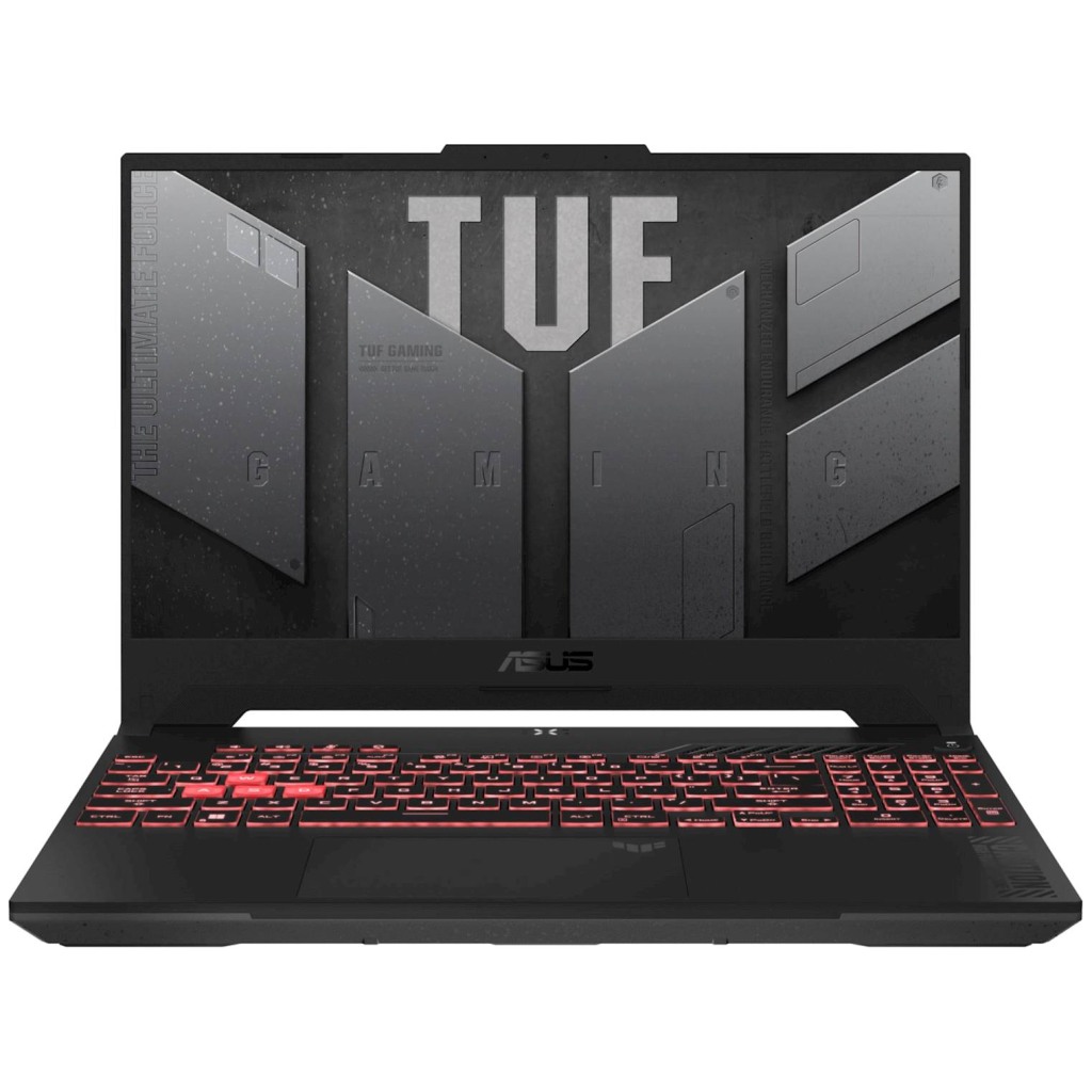 Laptop ASUS TUF A15 FA507NUR-LP083 15,6"FHD 144Hz R7-7435HS 8C/16T 16GB DDR5 s512GB RTX4050-6G 2Y