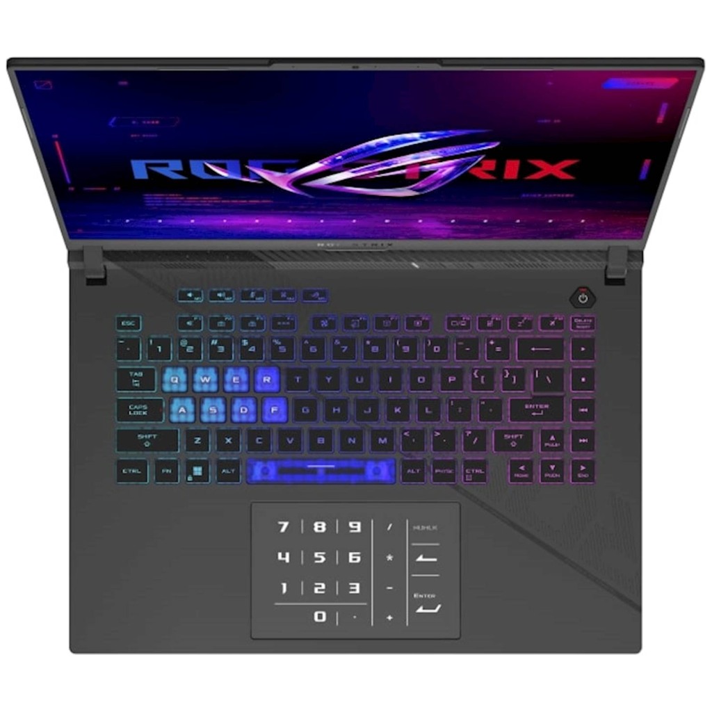 Laptop ASUS ROG STRIX G16 G614JVR-N4003 16"QHD+ 240Hz i9-14900HX 24C/32T 32G DDR5 s1TB RTX4060-8G 2Y - Image 3