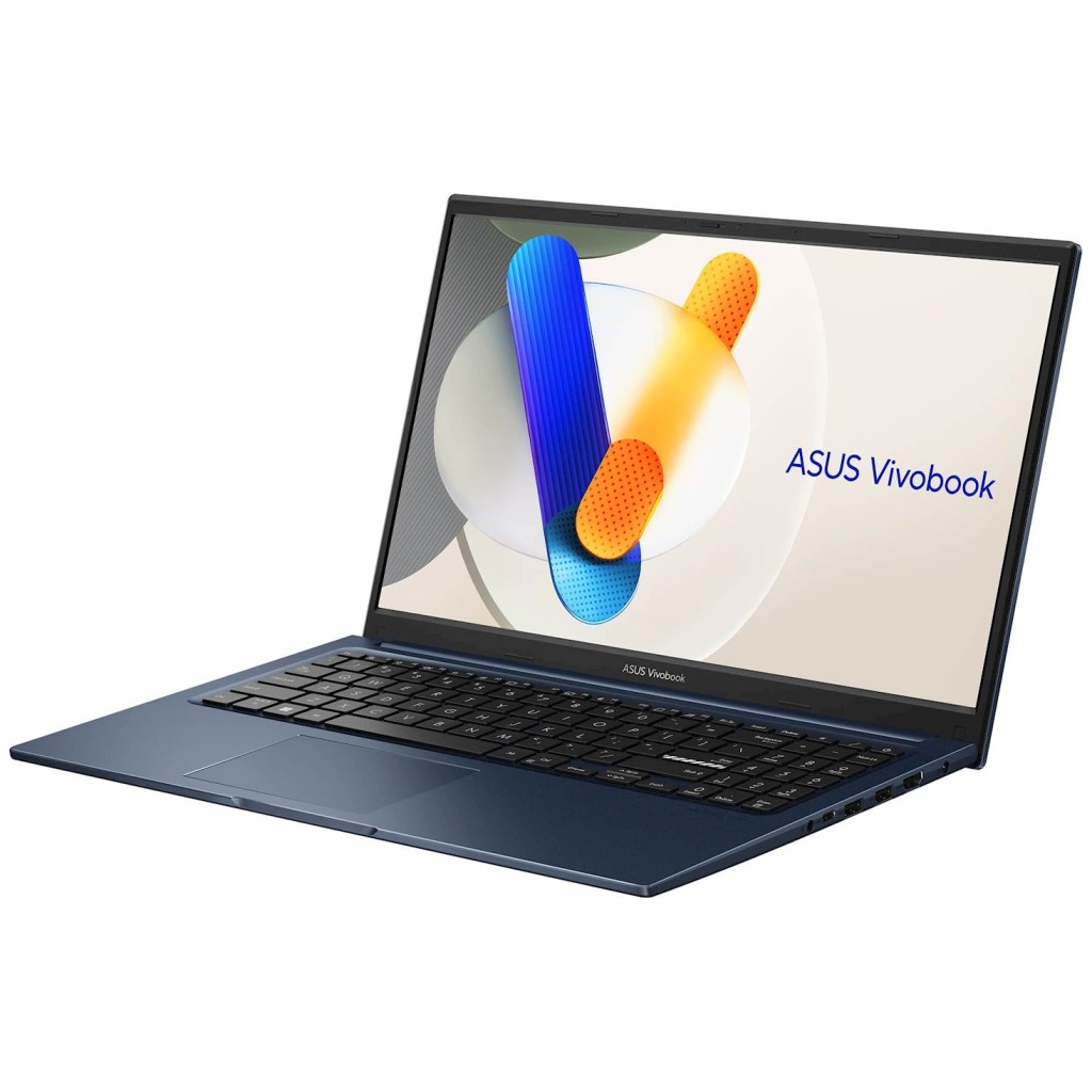 Laptop ASUS Vivobook 15 X1504VA-BQ1358 15,6"FHD 60Hz i7-1355U 10C/12T 16GB DDR4 s1TB BACKLIT BLU 2Y