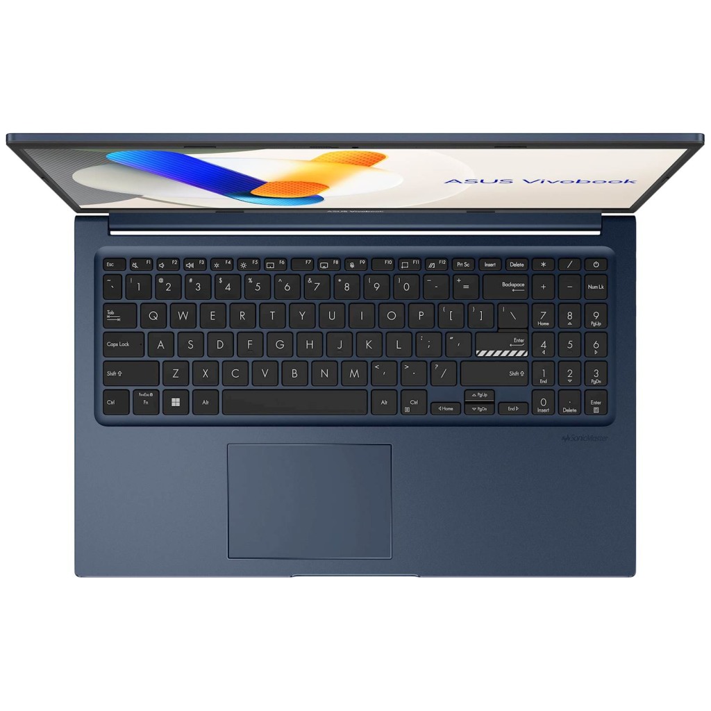 Laptop ASUS Vivobook 15 X1504VA-BQ1358 15,6"FHD 60Hz i7-1355U 10C/12T 16GB DDR4 s1TB BACKLIT BLU 2Y - Image 3