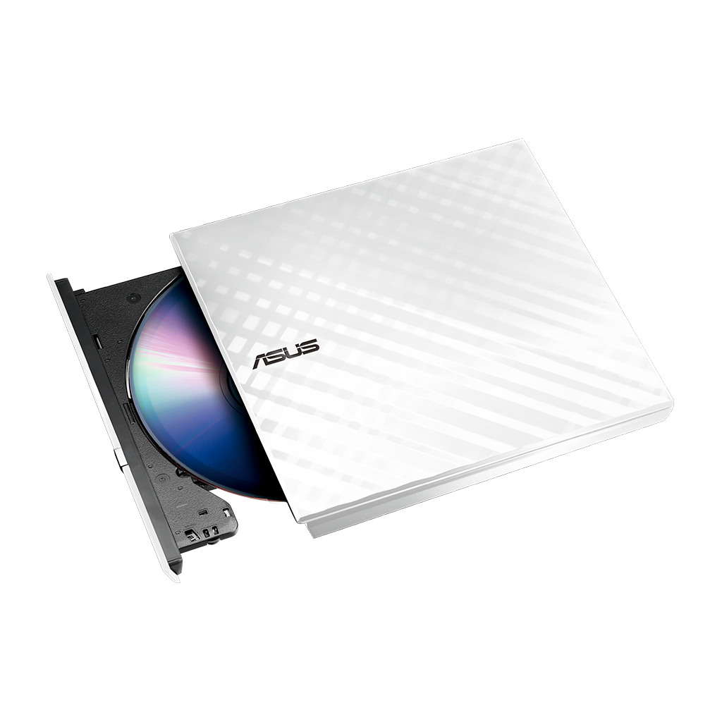 ASUS SDRW-08D2S-U LITE Ext DVD-RW portable 8X WHITEUSB - Image 2