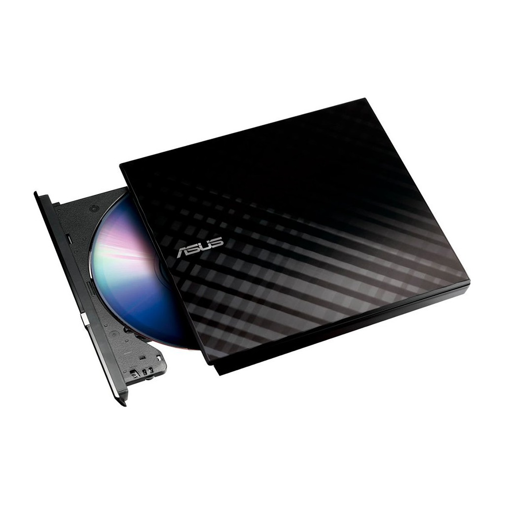 ASUS SDRW-08D2S-U LITE Ext DVD-RW portable 8X BLACK USB - Image 2