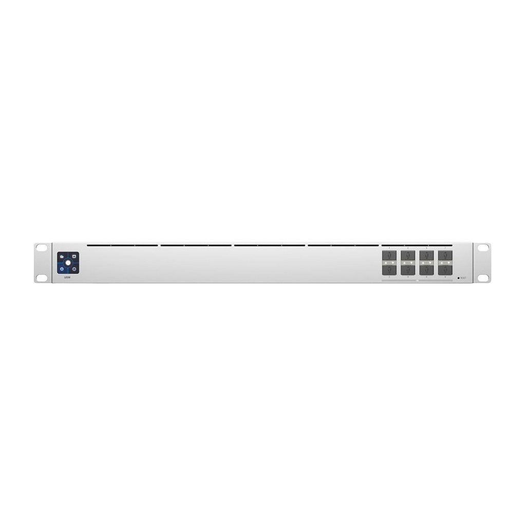 UniFi 8-portni 10G SFP+ Agregacijski Switch - Brza Mreža, Enterprise Kvalitet USW-AGGREGATION-EU