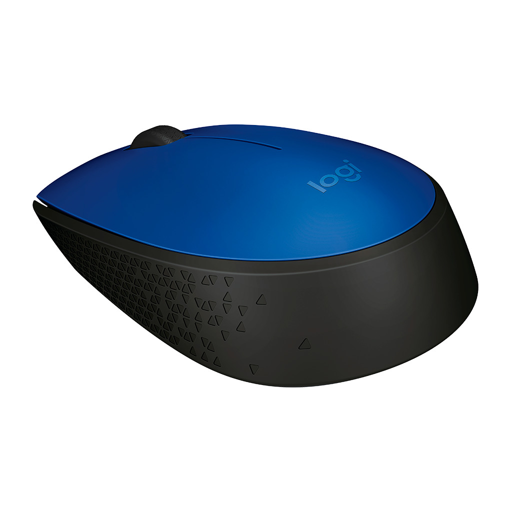 Logitech Bežični Miš M171 - Pouzdan, Ergonomski, 2.4GHz, Plavi - Image 2