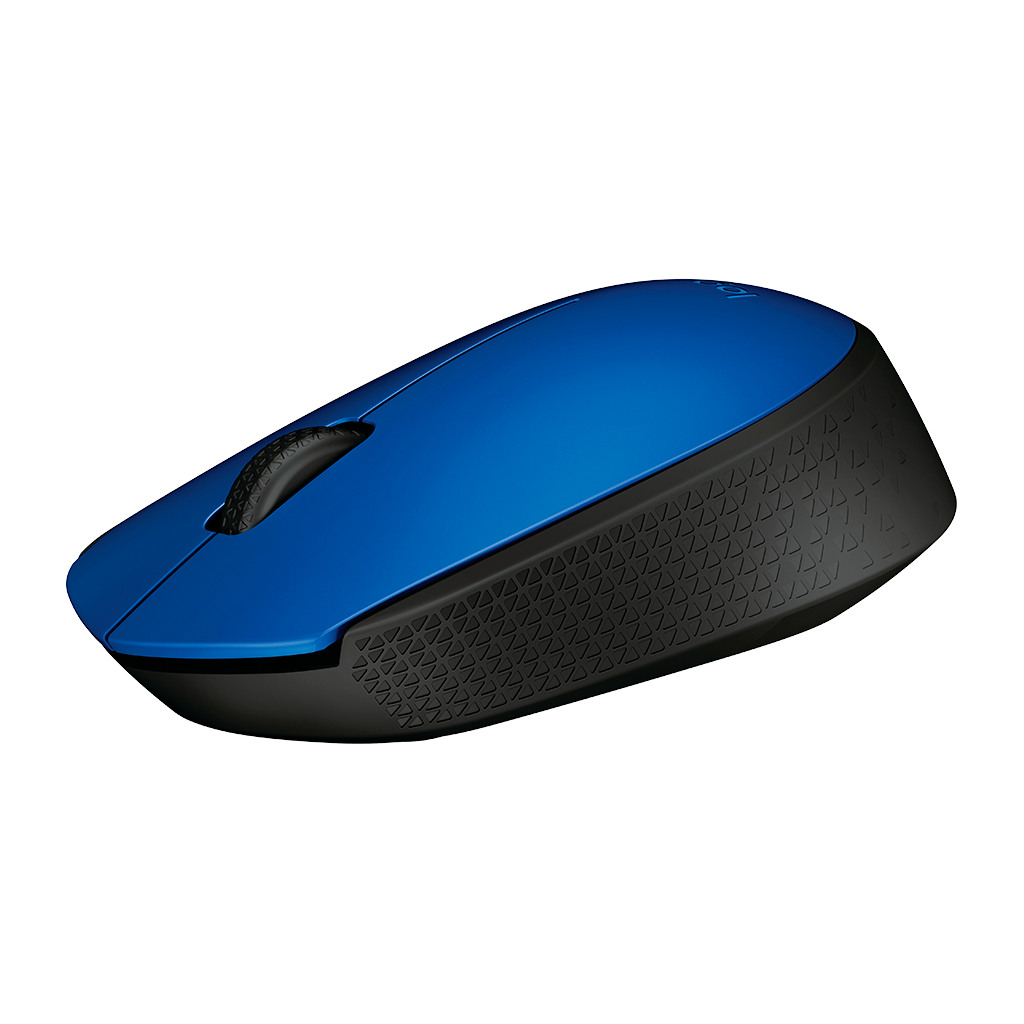 Logitech Bežični Miš M171 - Pouzdan, Ergonomski, 2.4GHz, Plavi - Image 3