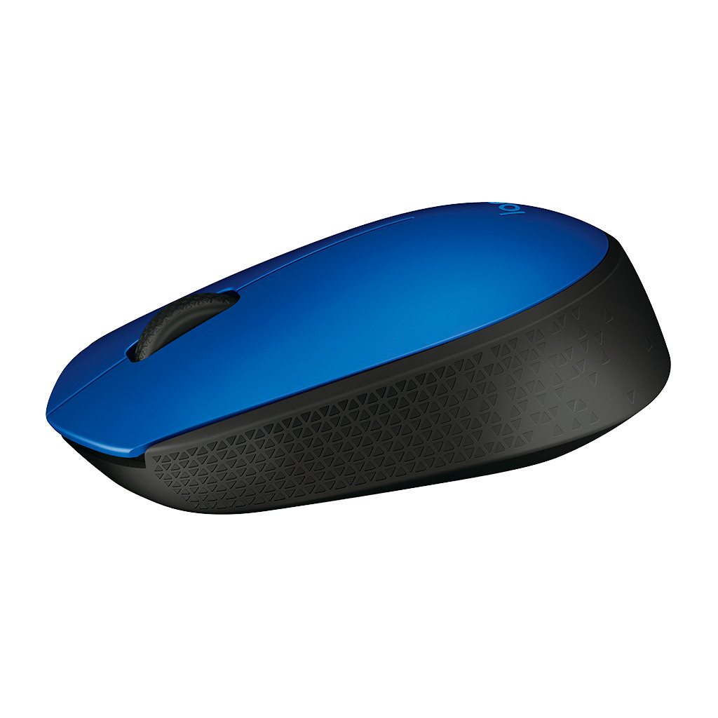 Logitech Bežični Miš M171 - Pouzdan, Ergonomski, 2.4GHz, Plavi - Image 4