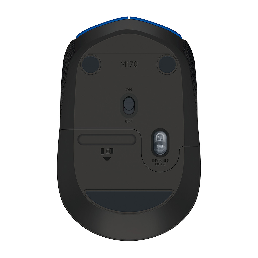 Logitech Bežični Miš M171 - Pouzdan, Ergonomski, 2.4GHz, Plavi - Image 5