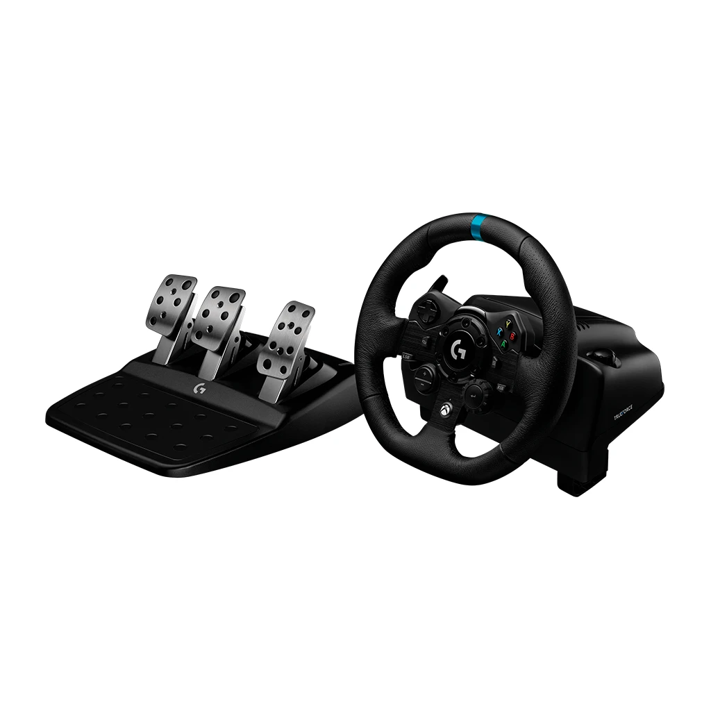 Logitech G923 Gaming Volan i Pedale - PC/PS Kompatibilnost, USB Povezivanje