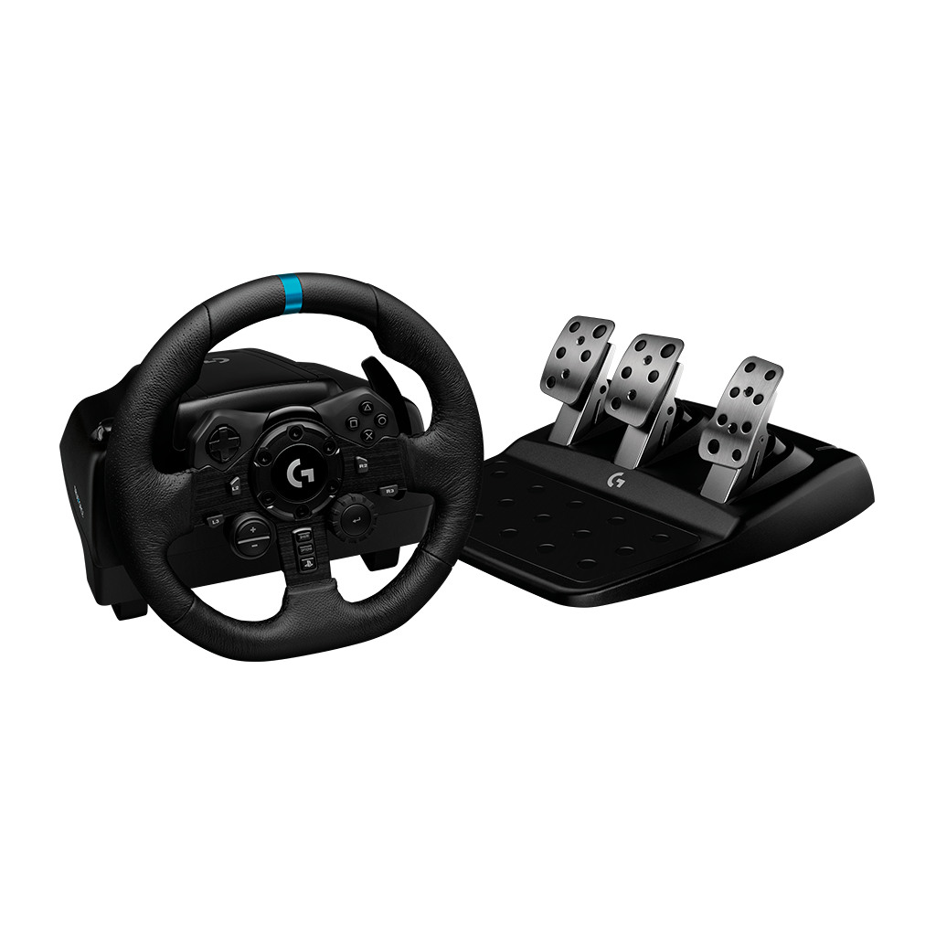 Logitech G923 Gaming Volan i Pedale - PC/PS Kompatibilnost, USB Povezivanje - Image 2