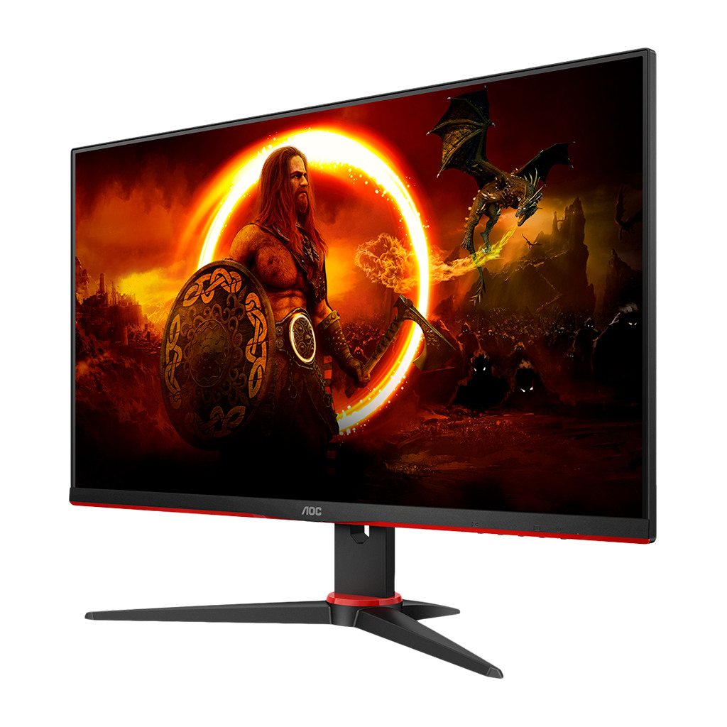 AOC Gaming Monitor 24G2SPAE - 165Hz IPS, Full HD, 1ms, HDMI Akcija - Image 2