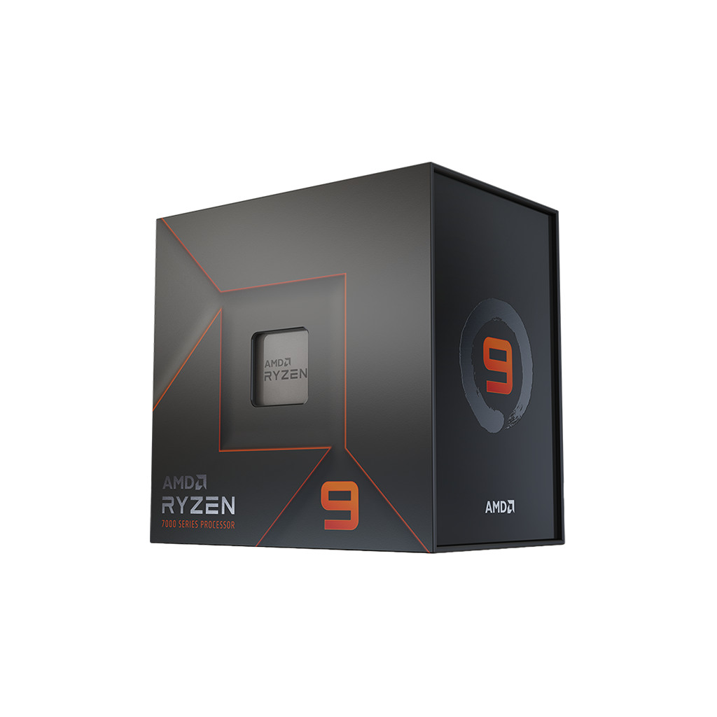 AMD CPU Desktop Ryzen 9 16C/32T 7950X 4.5/5.0GHz Max Boost80MB170WAM5 box with Radeon Graphics