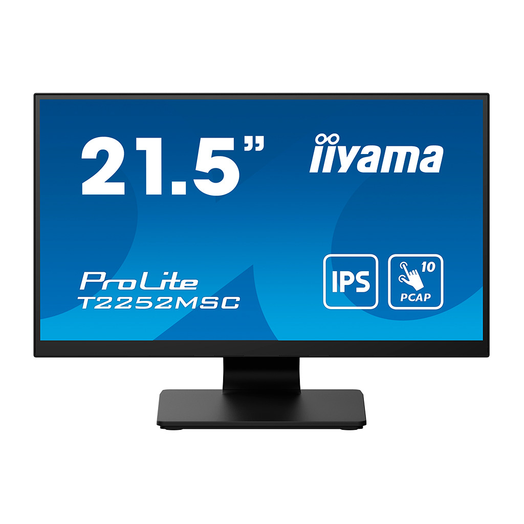 IIYAMA Monitor LED T2252MSC-B2 - 21.5" IPS Touch, Full HD, 5ms odziv