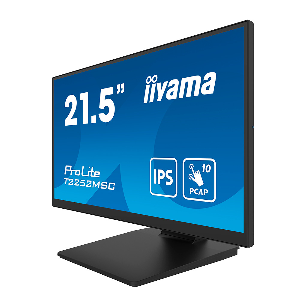 IIYAMA Monitor LED T2252MSC-B2 - 21.5" IPS Touch, Full HD, 5ms odziv - Image 2