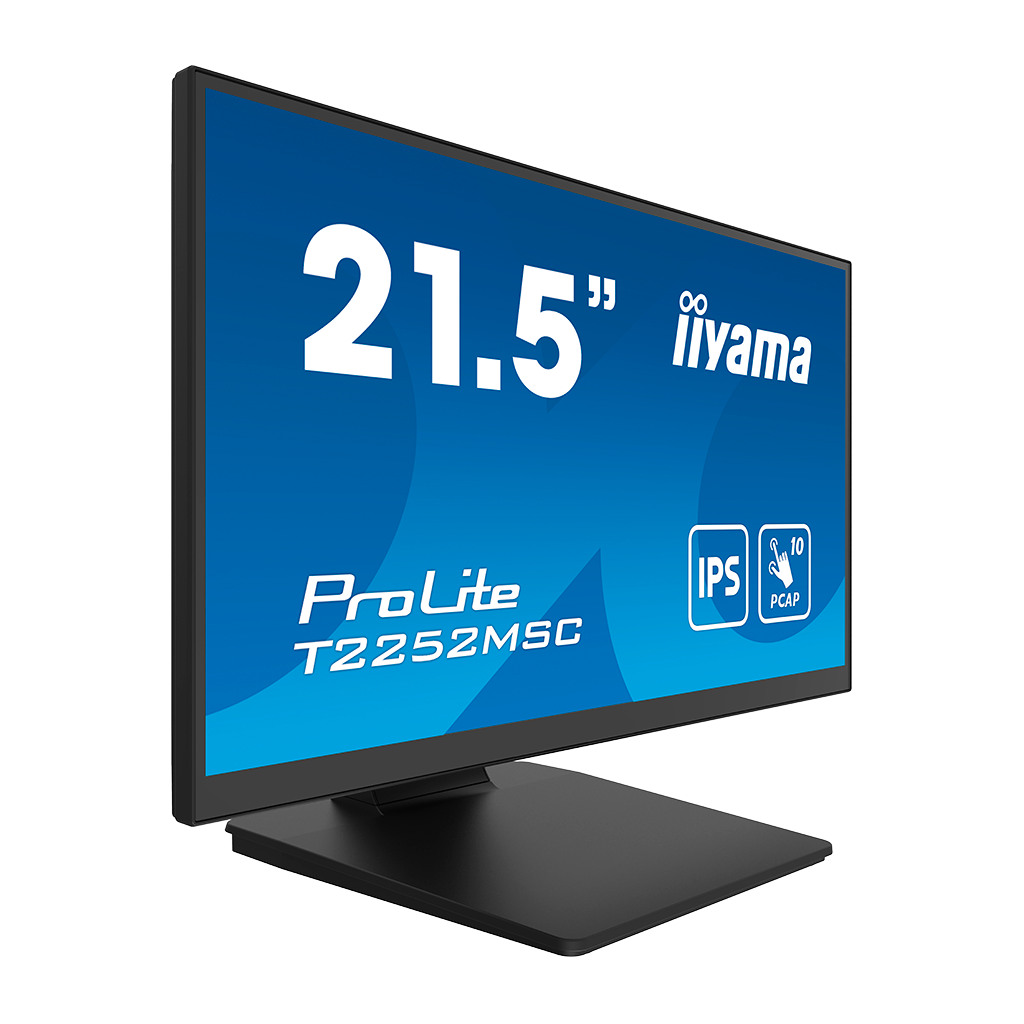 IIYAMA Monitor LED T2252MSC-B2 - 21.5" IPS Touch, Full HD, 5ms odziv - Image 3