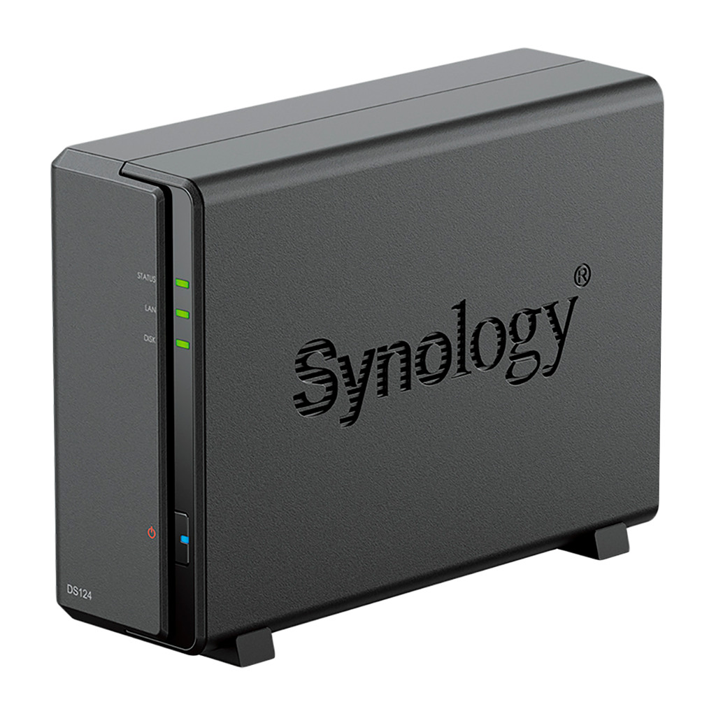 Synology DiskStation DS124 NAS Server - 4-jezgreni CPU, 1GB RAM, 1-Bay - Image 2