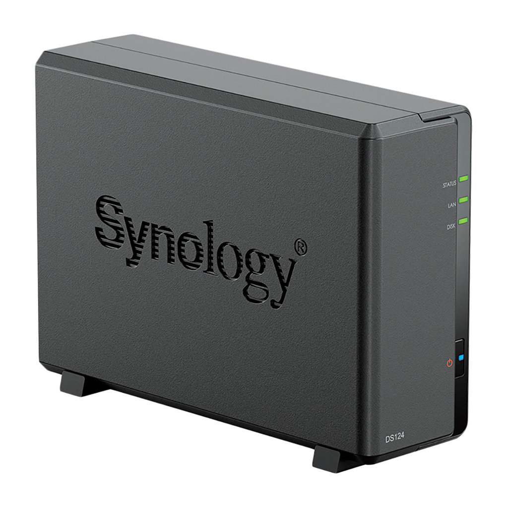 Synology DiskStation DS124 NAS Server - 4-jezgreni CPU, 1GB RAM, 1-Bay - Image 3