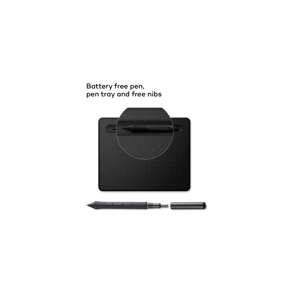 Wacom Grafički Tablet Intuos S Black - Image 4