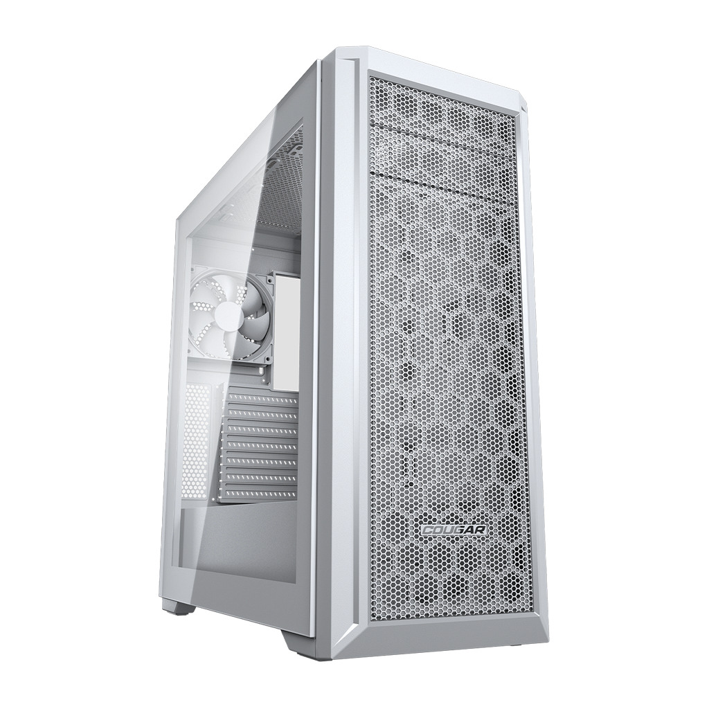 COUGAR MX330-G PRO PC Case Mid Tower White