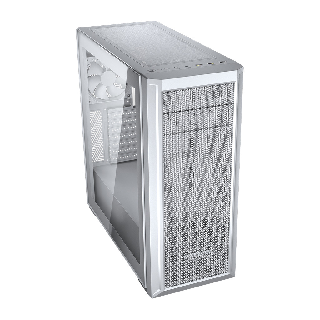 COUGAR MX330-G PRO PC Case Mid Tower White - Image 2